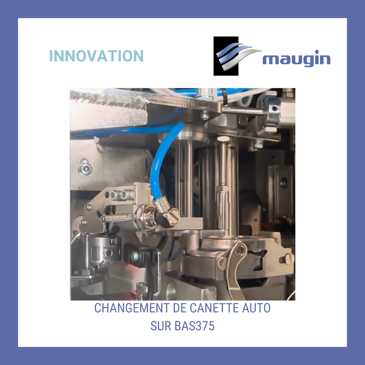 CHANGEMENT DE CANETTE AUTO