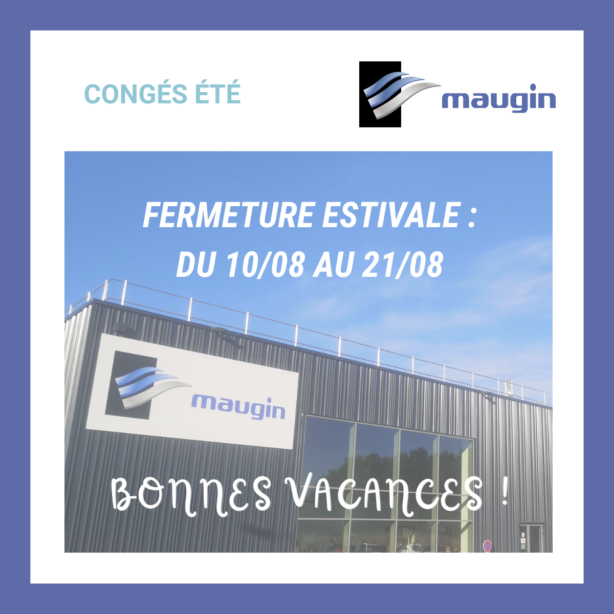 Congés été