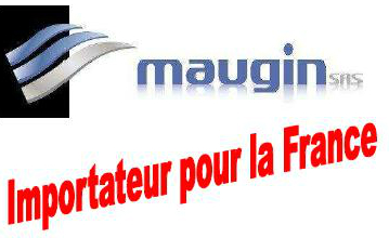 Logo MAUGIN Importateur pour la France