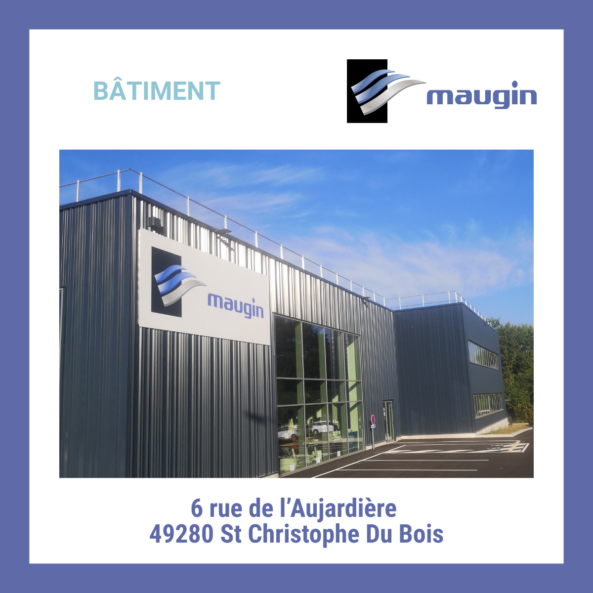 Nouveau bâtiment