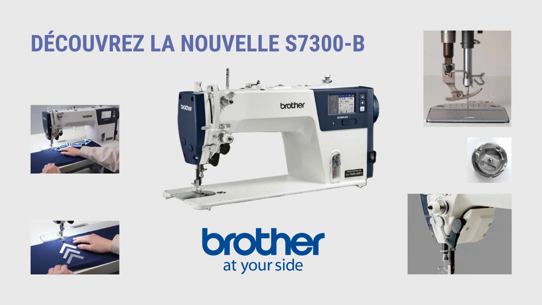NOUVELLE BROTHER S7300-B