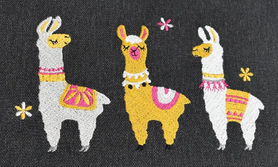 NV880E-lama-embroidery