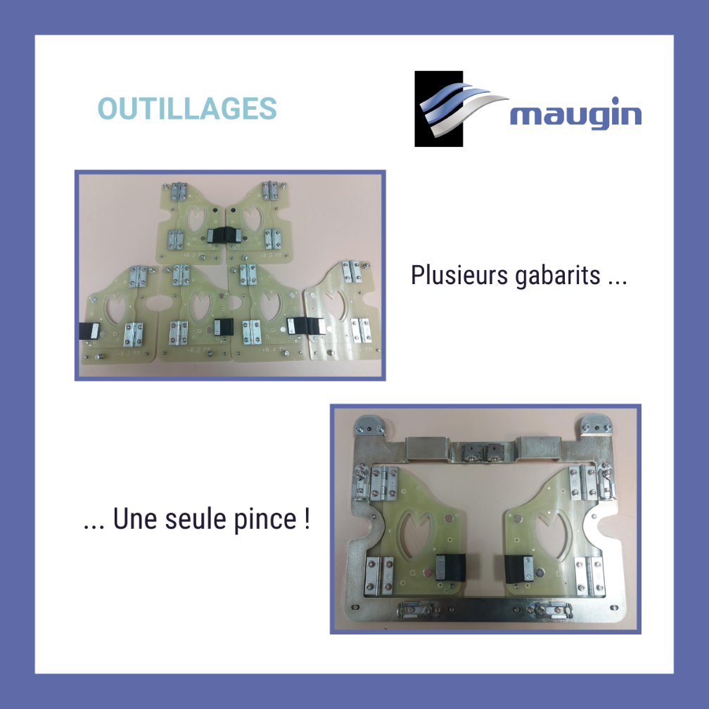 PINCE CLAMS MULTIGABARIT