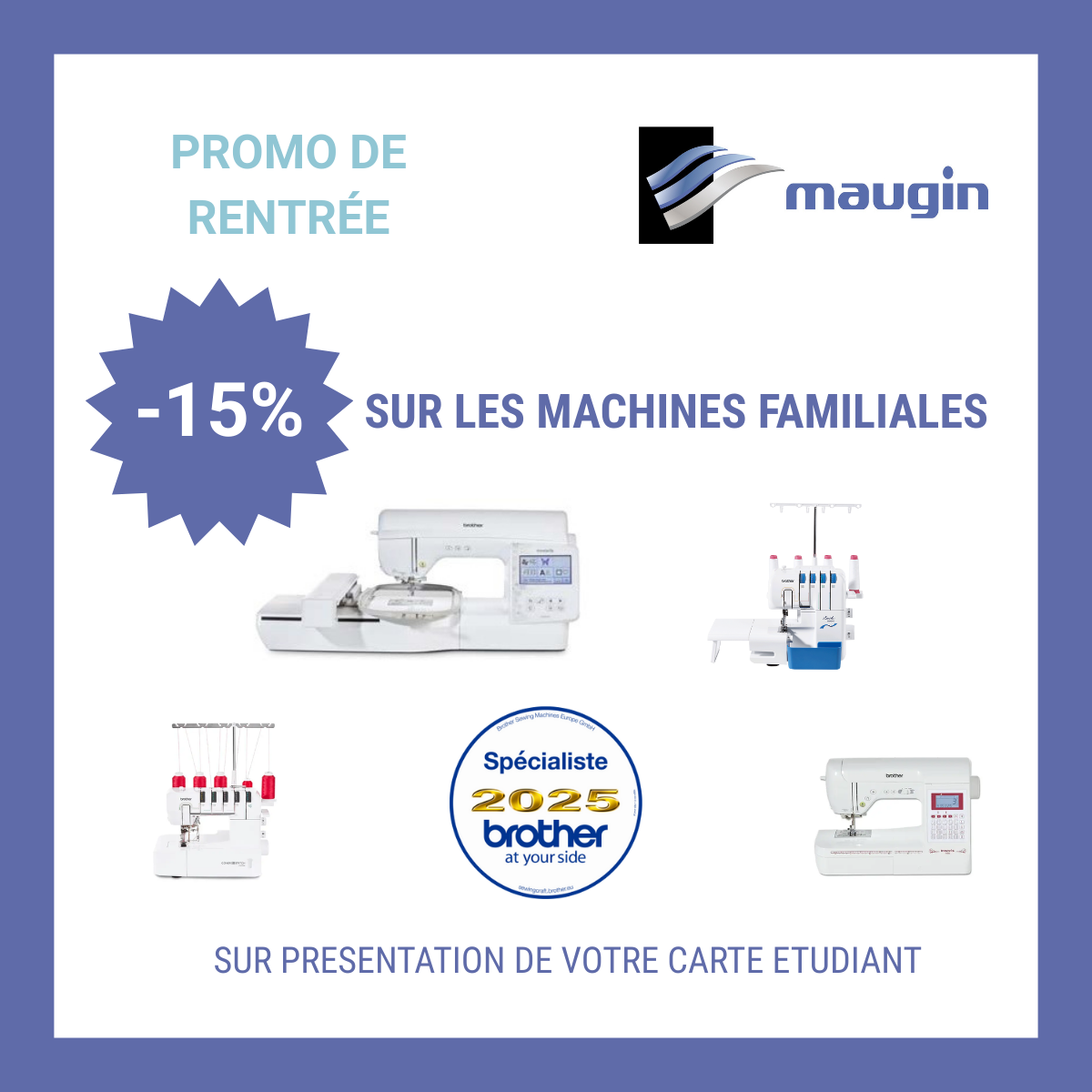 Promo Rentrée 2025
