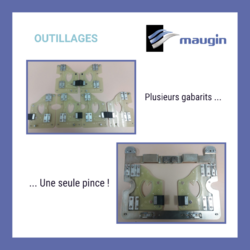 PINCE CLAMS MULTIGABARIT