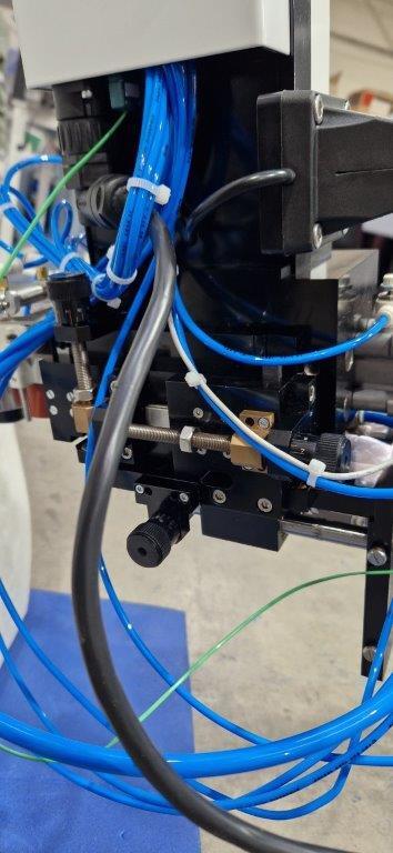 XYZ nozzle position control